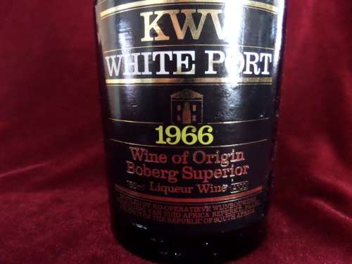 1966 KWV White Port 750ml