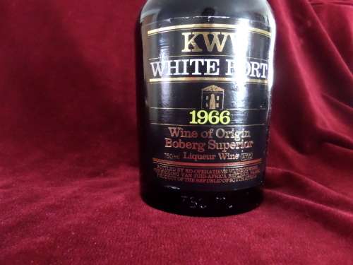 1966 KWV White Port 750ml