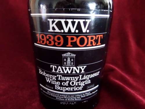 KWV 1939 Port Boberg Tawny 750ml