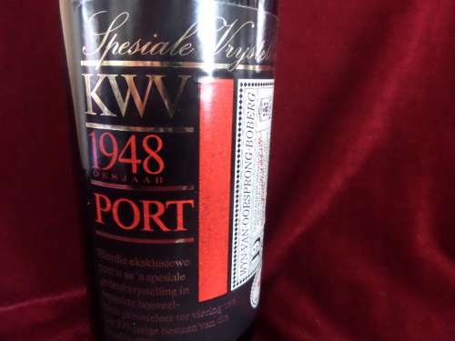 Spesiale Vrystelling KWV 1948 Port 1.5 Liter