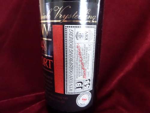 Spesiale Vrystelling KWV 1948 Port 1.5 Liter