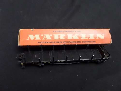 Marklin Bungenwagen (Log wagon )4516