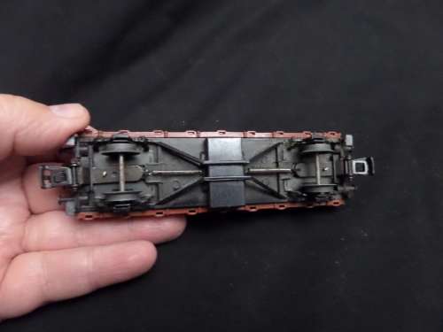 Marklin Low-Sided Trailer (no box) slight damage small crack on trailers base