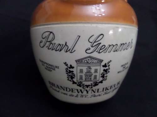 KWV Paarl Gemmer Brandewynlikeur Produk van KWV 750ML