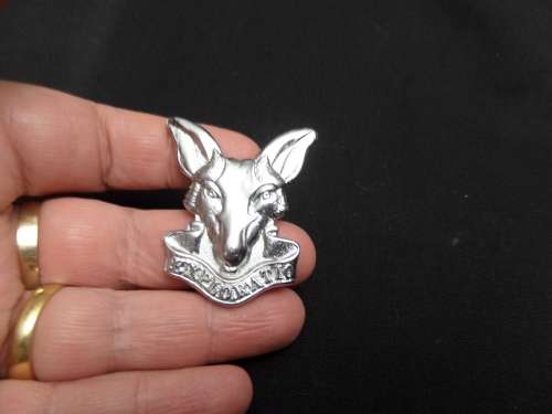 SADF Exploratio Cap Badge (lugs in tact)