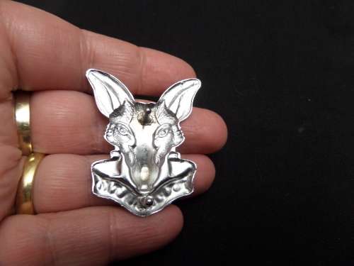 SADF Exploratio Cap Badge (lugs in tact)