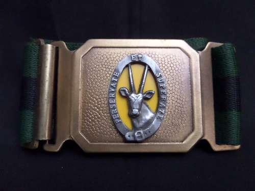 SADF 8 SAI Stable Belt with Buckle(never been used )