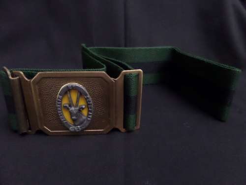 SADF 8 SAI Stable Belt with Buckle(never been used )