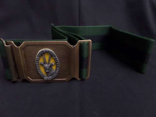 SADF 8 SAI Stable Belt with Buckle(never been used )