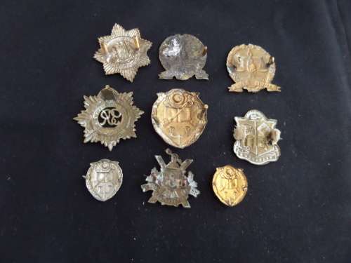 9 x Military Badges (bid for the lot)