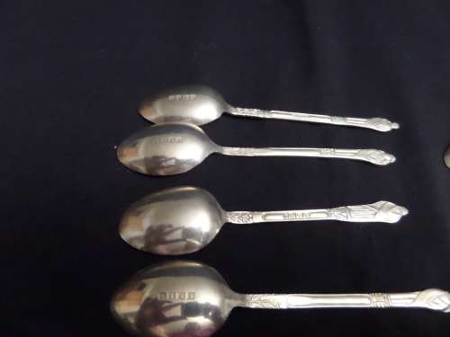 Set of 8 EPNS Apostle Spoons no box