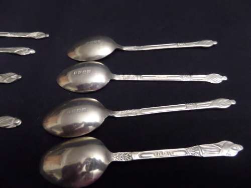 Set of 8 EPNS Apostle Spoons no box