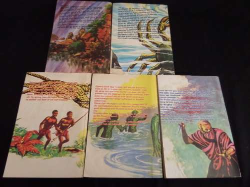 Die Swart Luiperd Boekies No 4-5-6--8-9 Braam Le Roux Good Condition