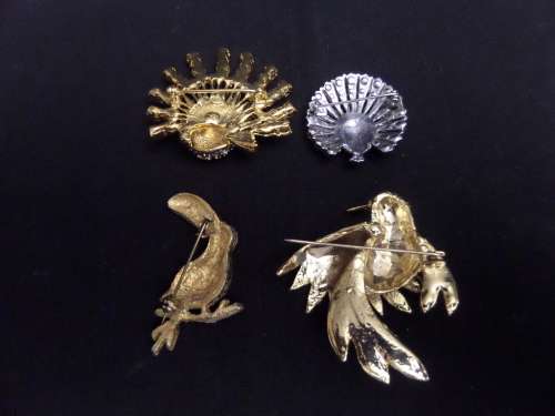 Joblot Antique Costume Jewellery ( One or Two stones missing on Items)