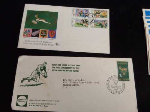 Lot of First day Covers and Postcards (bid for the lot)