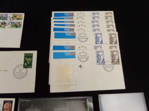Lot of First day Covers and Postcards (bid for the lot)