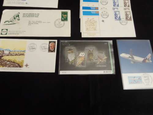 Lot of First day Covers and Postcards (bid for the lot)
