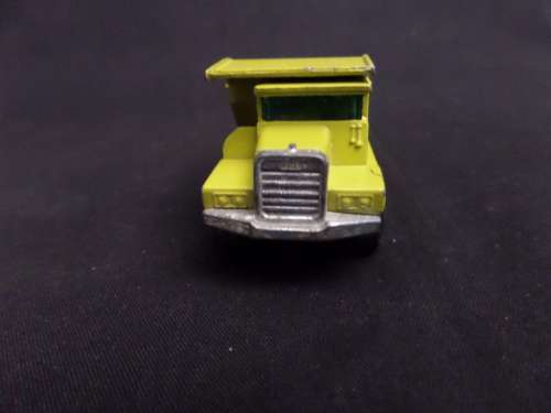 Matchbox Dump Truck  no 28 made in England