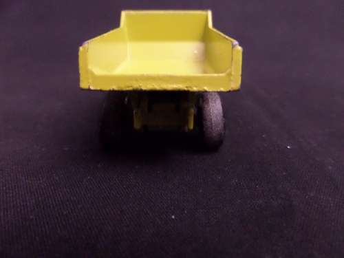 Matchbox Dump Truck  no 28 made in England