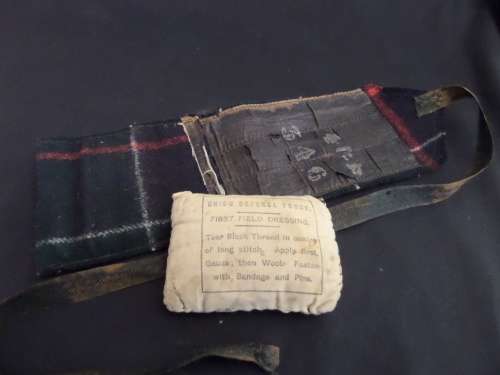 Union Defence Force First Field Dressing (not opened)