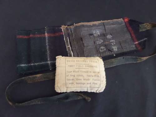 Union Defence Force First Field Dressing (not opened)