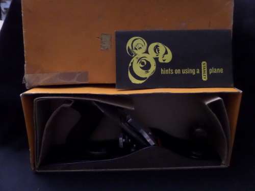 Stanley No 5 Plane Sheffield England in excellent condition still boxed