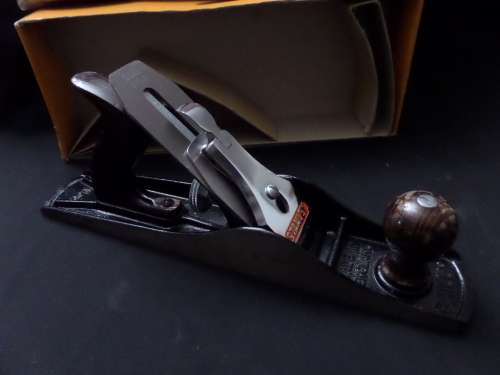Stanley No 5 Plane Sheffield England in excellent condition still boxed