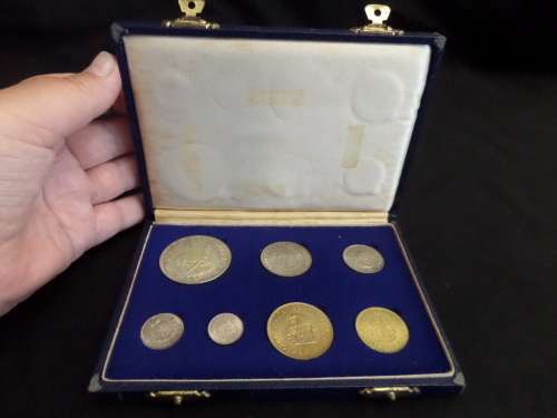 1964 Republic of South Africa  Proof Coin Set