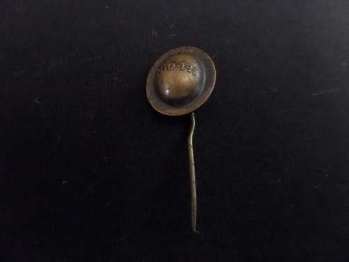 South Africain M.O.T.H. Memorable order of Tin Hats Pin Badge