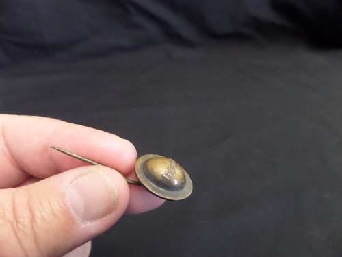 South Africain M.O.T.H. Memorable order of Tin Hats Pin Badge