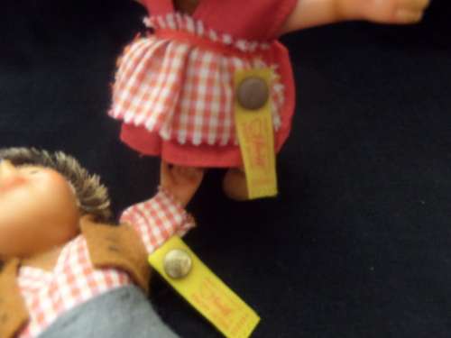 2 x Original Steiff Hedgehogs in Excellent Condition