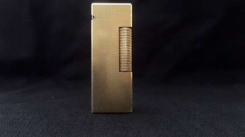 Dunhill made in Switzerland Lighter patented US Re24163