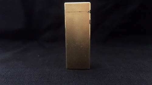 Dunhill made in Switzerland Lighter patented US Re24163