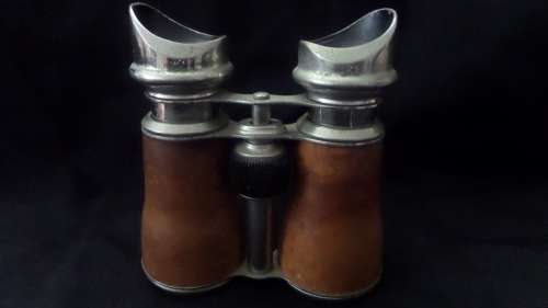 Vintage Binoculars with Leather no Case