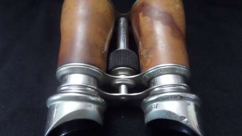 Vintage Binoculars with Leather no Case