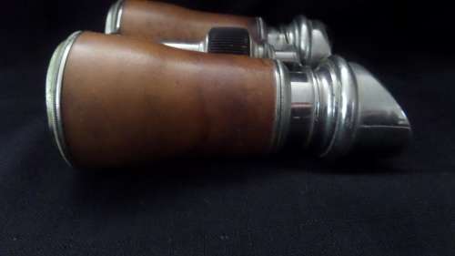 Vintage Binoculars with Leather no Case