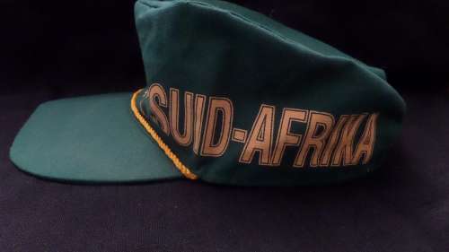 1995 South Africa -Suid Afrika Springbok Rugby Cap