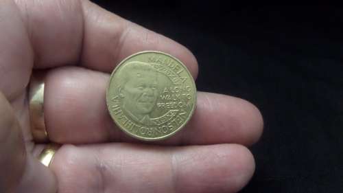 Mint of Norway Nelson Rolihlahla Mandela (Long walk to Freedom) Free Mandela1976-1980 The Scoin Sh