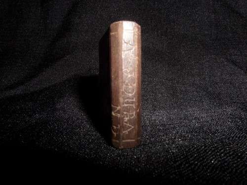 Boer Prisoner of War Small Stone Bible with the name A.J.Durand carved on it