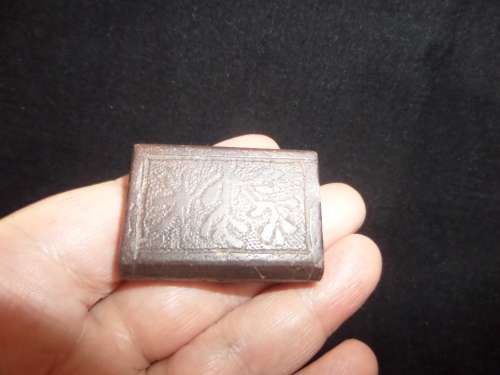 Boer Prisoner of War Small Stone Bible with the name A.J.Durand carved on it