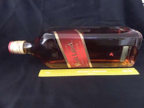 Limited 3 Liter Johnnie Walker Red Label Blended Scotch Whisky