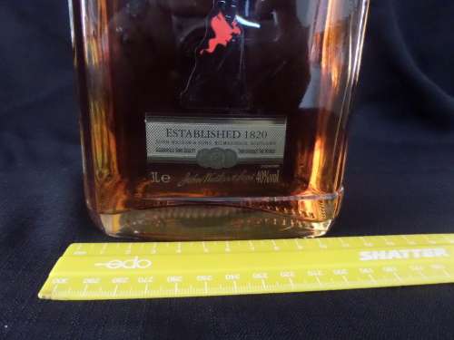 Limited 3 Liter Johnnie Walker Red Label Blended Scotch Whisky
