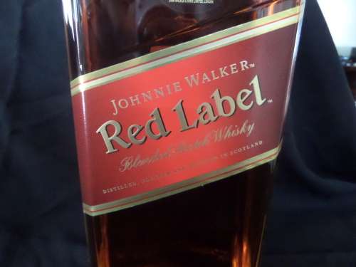 Limited 3 Liter Johnnie Walker Red Label Blended Scotch Whisky