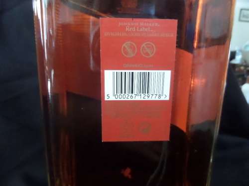 Limited 3 Liter Johnnie Walker Red Label Blended Scotch Whisky
