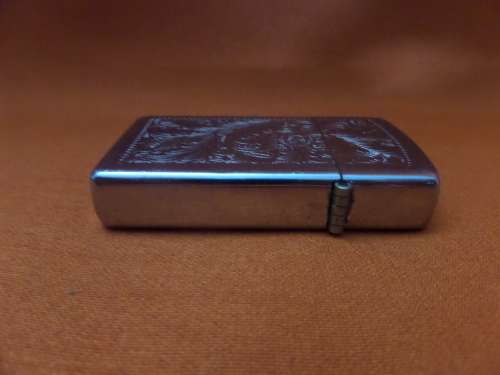Genuine Zippo Lighter made in U.S.A.(Branford PA) XIV