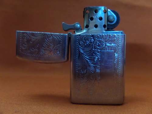 Genuine Zippo Lighter made in U.S.A.(Branford PA) XIV