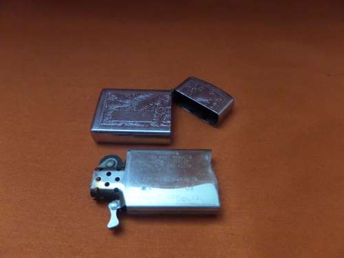 Genuine Zippo Lighter made in U.S.A.(Branford PA) XIV