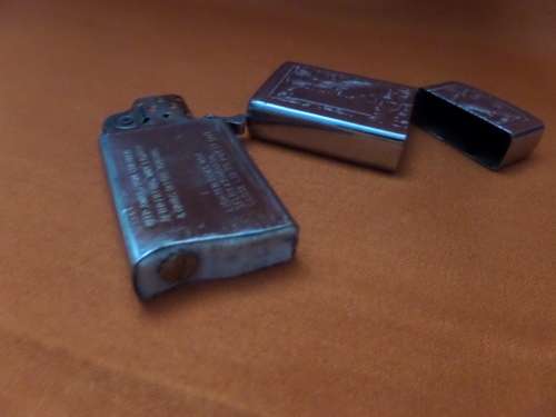 Genuine Zippo Lighter made in U.S.A.(Branford PA) XIV