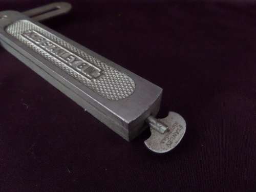 Vintage Stanley No 18 8" Sliding Bevel T Square made in U.S.A.