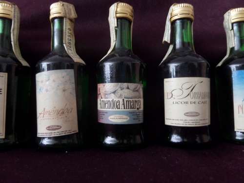 8 x Interesting Imported Miniature Bottles still sealed (bid for the lot)